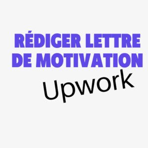 Lire la suite à propos de l’article Comment Rédiger une Lettre de Motivation sur Upwork (Pas à Pas)