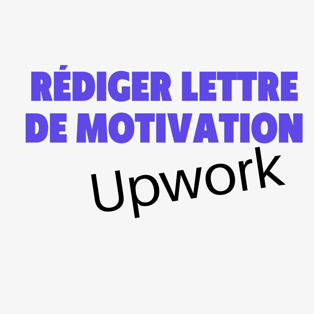 You are currently viewing Comment Rédiger une Lettre de Motivation sur Upwork (Pas à Pas)