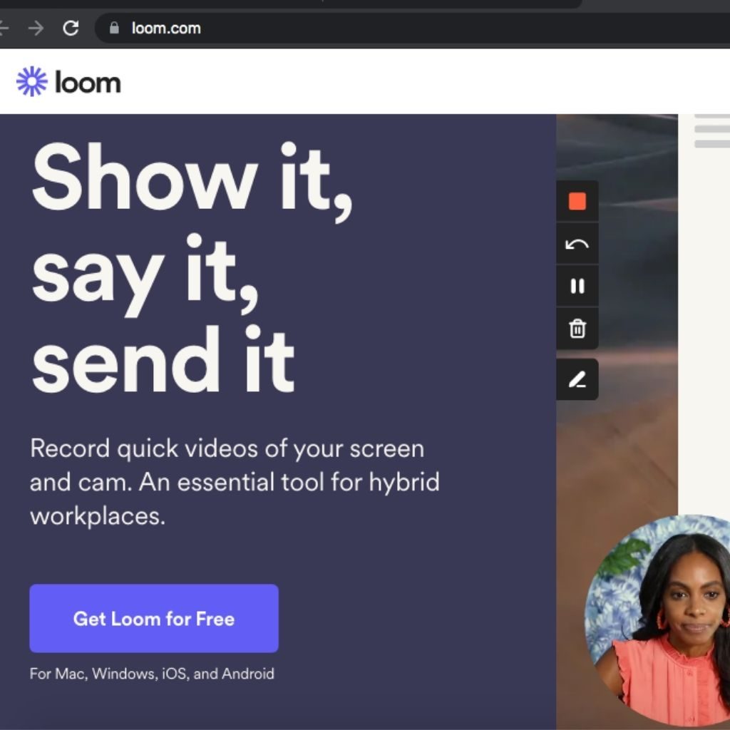 Loom, le must pour des captures d'écran vidéo