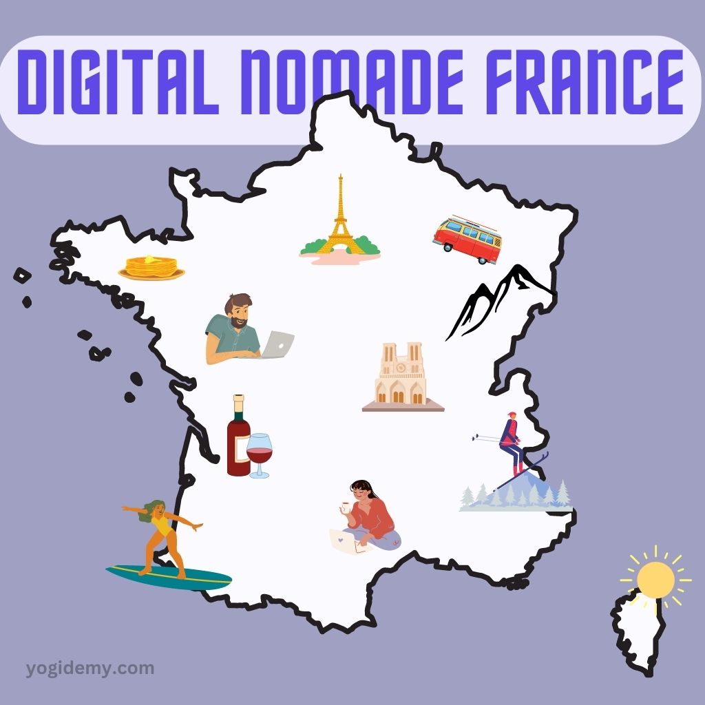 You are currently viewing Digital Nomade en France: 8 Destinations à Découvrir