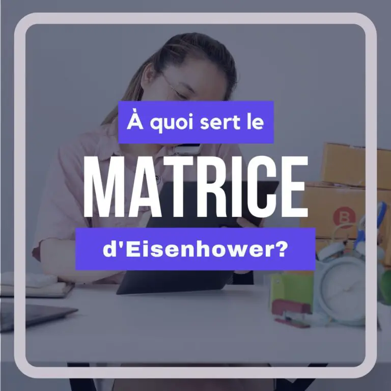 Lire la suite à propos de l’article A Quoi Sert la Matrice d’Eisenhower (Expliqué)