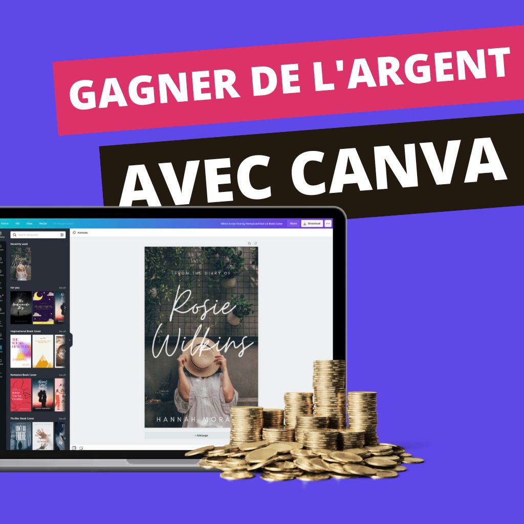 You are currently viewing Gagner de l’Argent Avec Canva: 8 Idées Efficaces