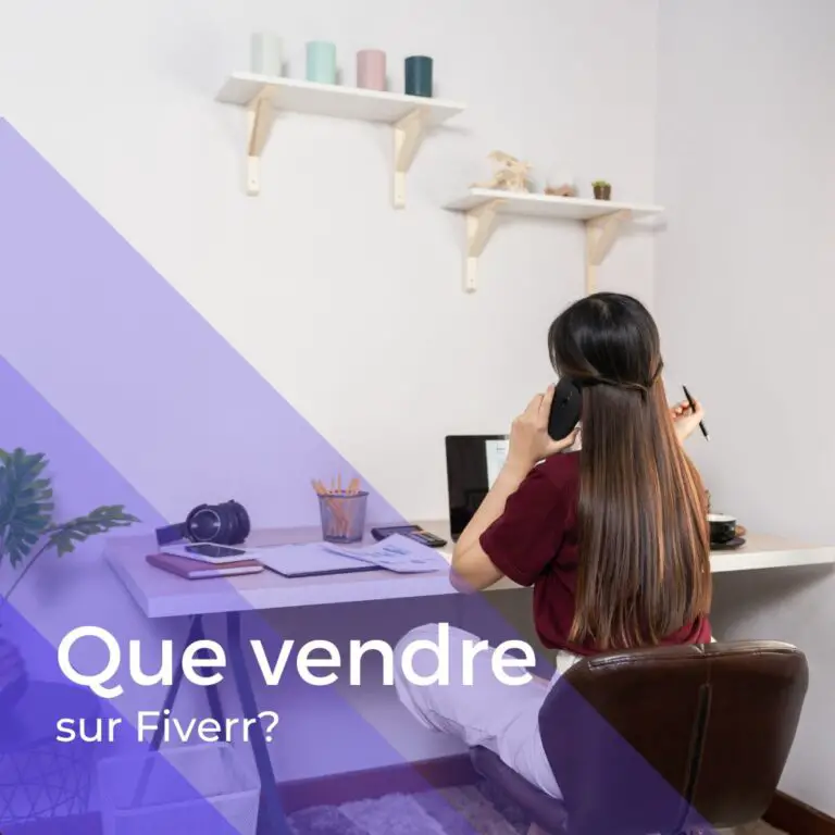 Lire la suite à propos de l’article Quel Service Vendre sur Fiverr? 101 Idées Rentables