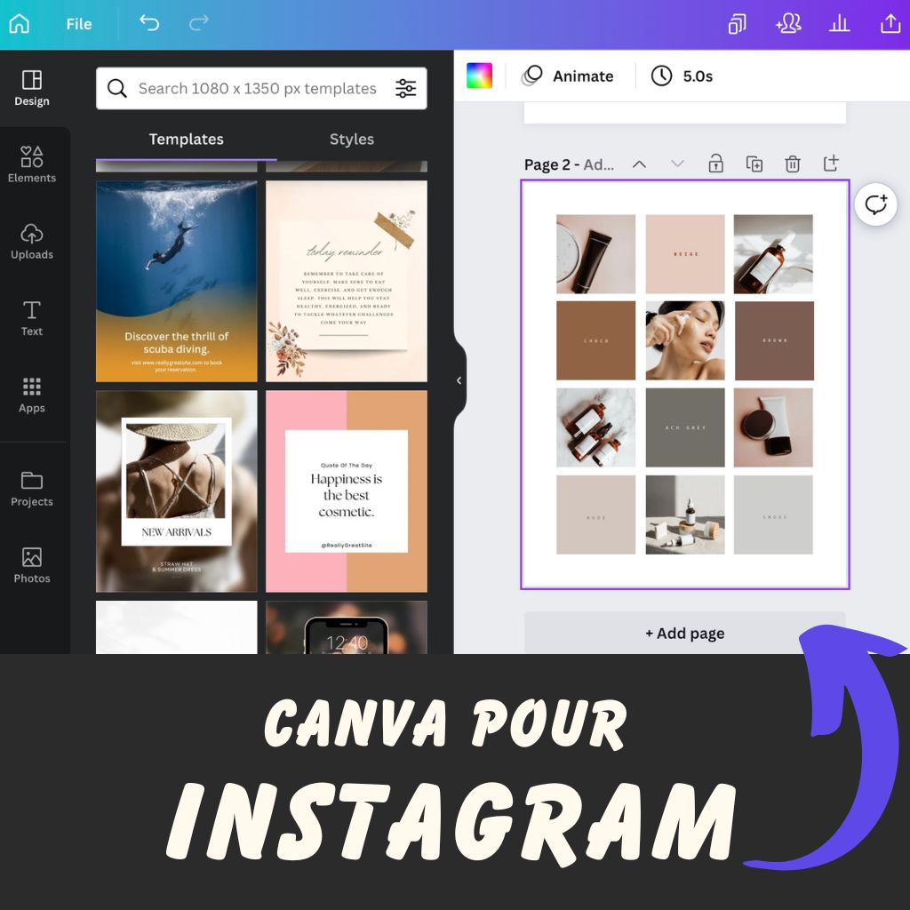 You are currently viewing Comment Utiliser Canva Pour Instagram (Tutoriel)