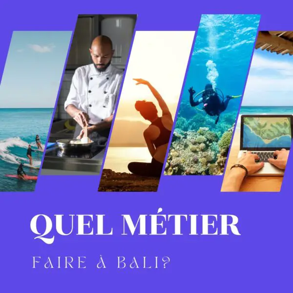 Quel Métier Faire à Bali? 8 Jobs Pour Expat’