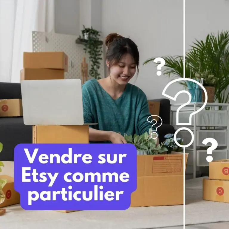 Lire la suite à propos de l’article Peut-on Vendre sur Etsy en Tant que Particulier? (Répondu)