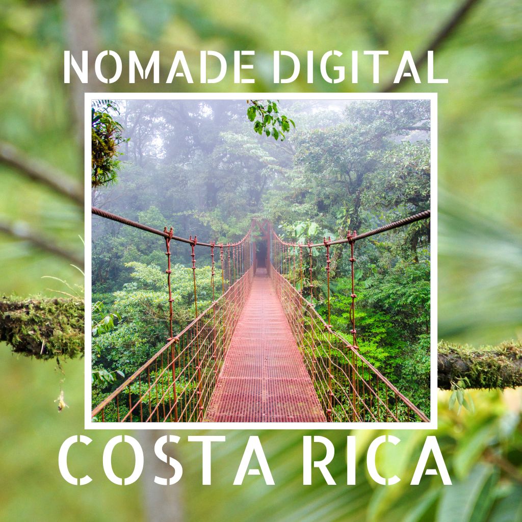 You are currently viewing Nomade Digital au Costa Rica (Budget, Visa, Avantages)