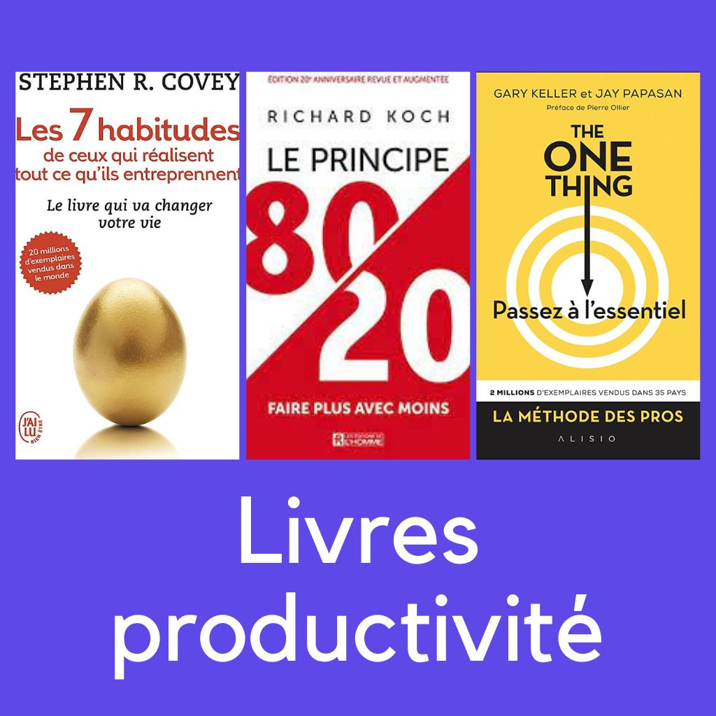 You are currently viewing 36 Livres Pour Améliorer sa Productivité (à Lire Absolument)