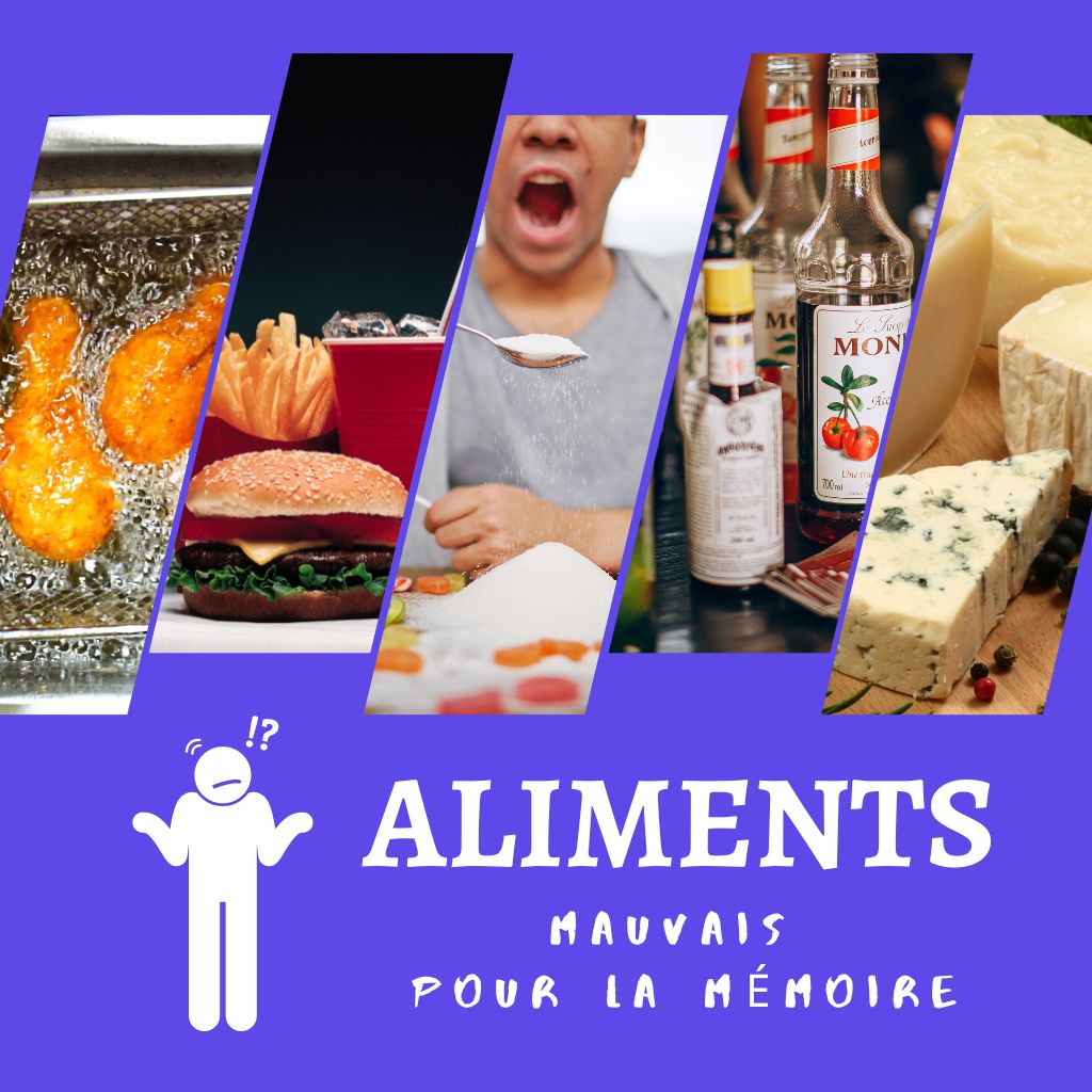You are currently viewing 14 Aliments Mauvais Pour la Mémoire et le Cerveau