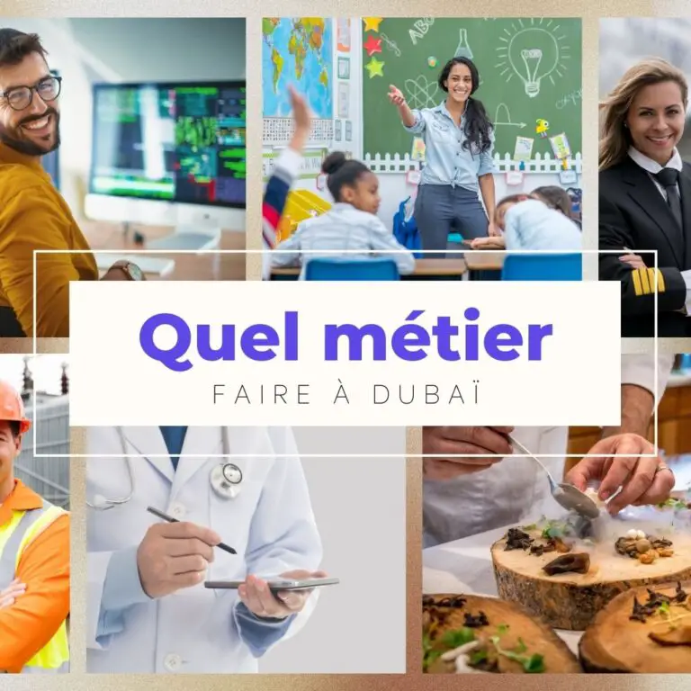 Lire la suite à propos de l’article Quel Métier Faire à Dubaï? 25+ Jobs Pour Expat’