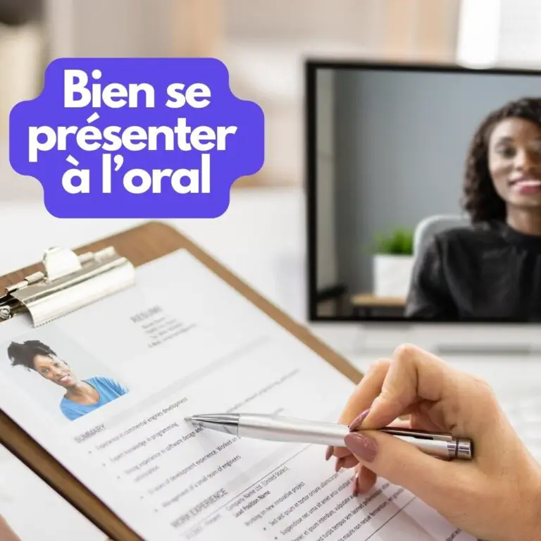 Lire la suite à propos de l’article Comment Bien se Présenter à l’Oral (4 Étapes Clés)