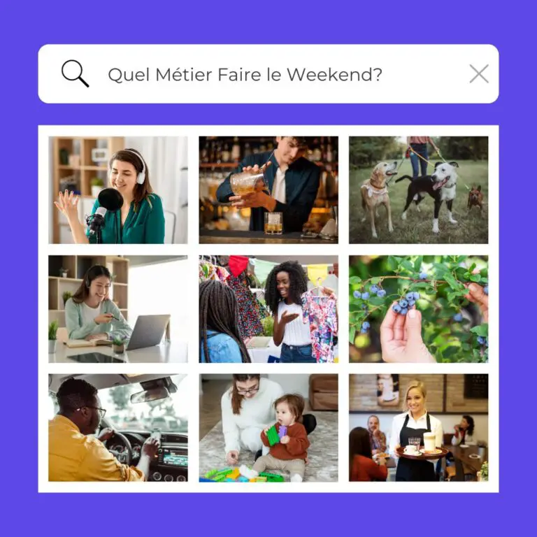 Lire la suite à propos de l’article Quel Métier Faire le Weekend? 23 Idées à Tester