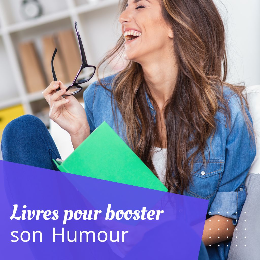 You are currently viewing 10 Livres Pour Améliorer Son Humour & Devenir Pro du Rire