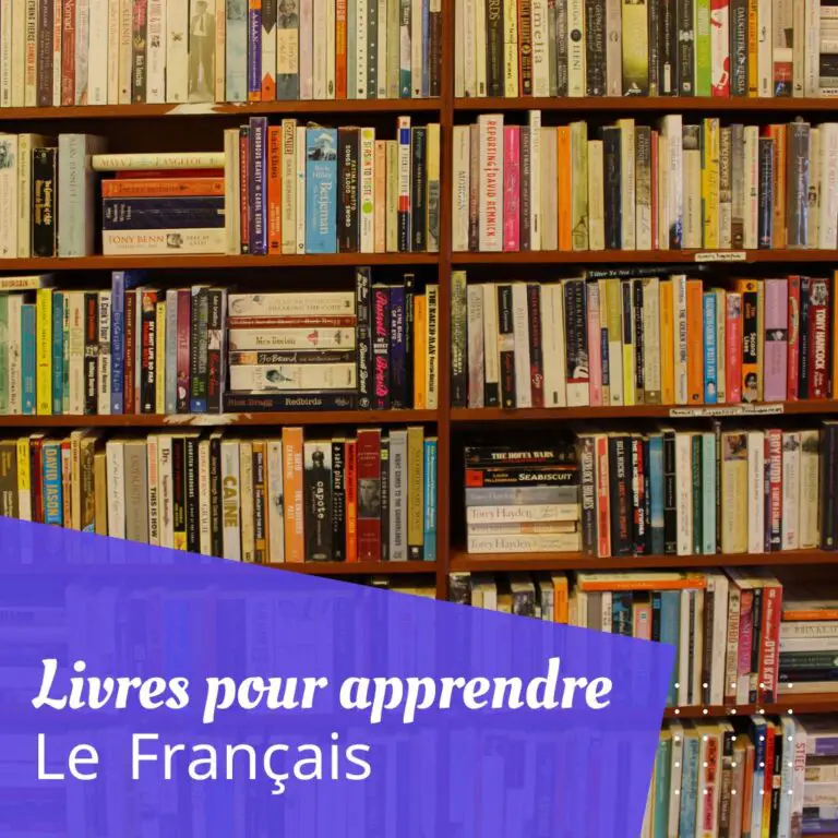 Lire la suite à propos de l’article 12 Livres pour Apprendre le Français Facilement