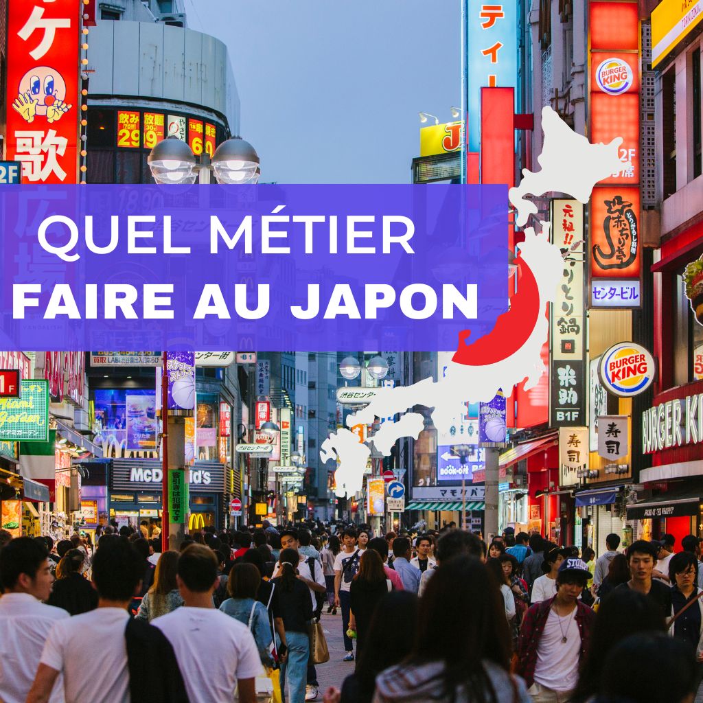 You are currently viewing Quel Métier Faire au Japon (Le Guide Ultime)