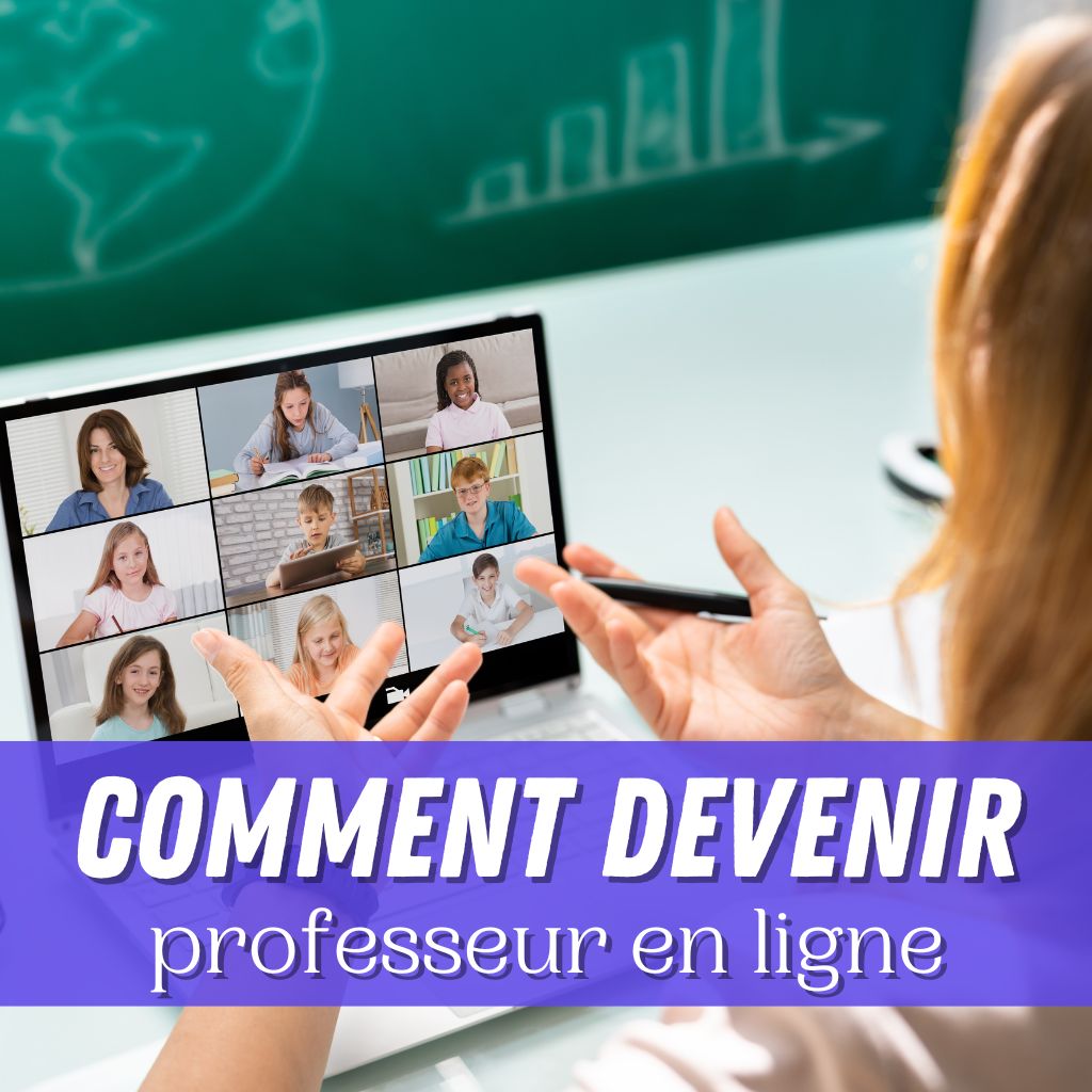 You are currently viewing Comment Devenir Professeur en Ligne (Guide Ultime)