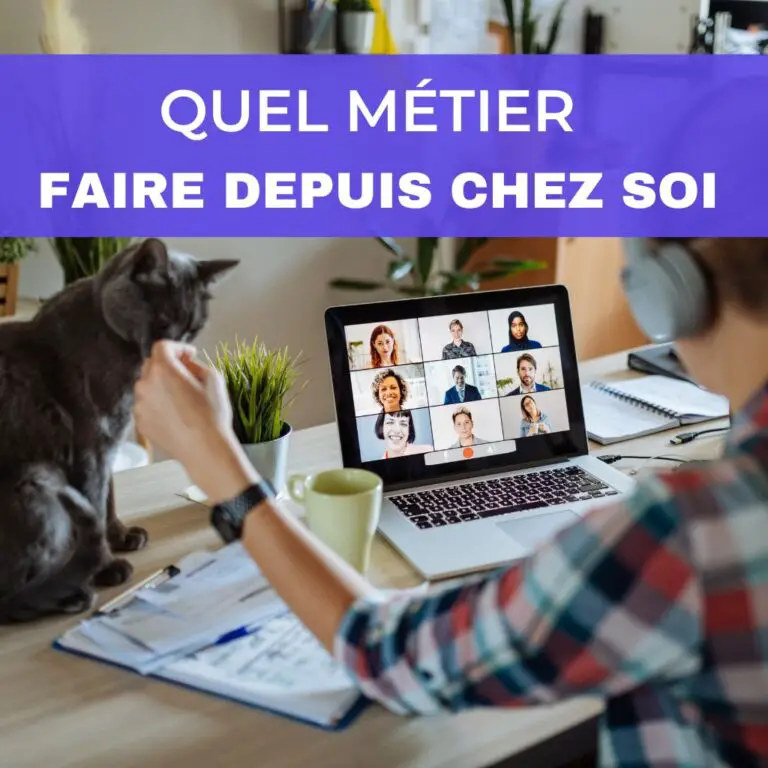 Lire la suite à propos de l’article Quel Métier Faire en Restant Chez Soi? (12 Jobs)