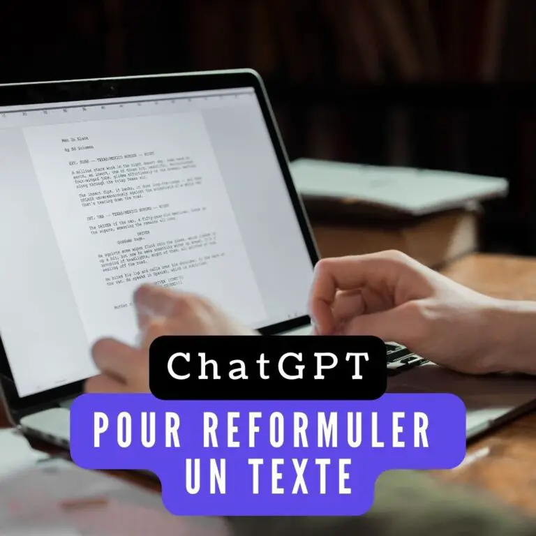 Lire la suite à propos de l’article Utiliser ChatGPT Pour Reformuler un Texte: 9 Astuces de Pro