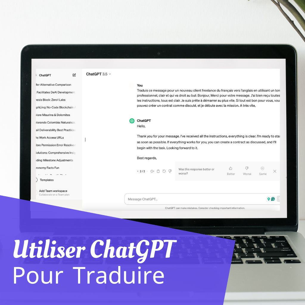 You are currently viewing Utiliser ChatGPT Pour Traduire un Texte (Ce Que Tu Dois Savoir!)